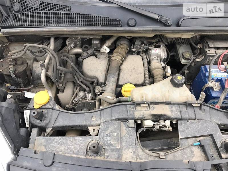 Вантажопасажирський фургон Renault Kangoo 2013 в Львові