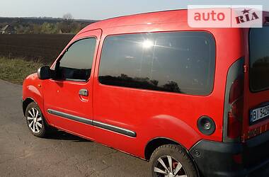 Вантажопасажирський фургон Renault Kangoo 1999 в 