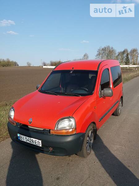 Вантажопасажирський фургон Renault Kangoo 1999 в 