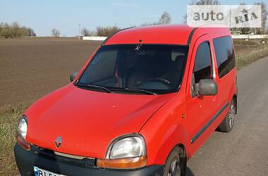 Вантажопасажирський фургон Renault Kangoo 1999 в 