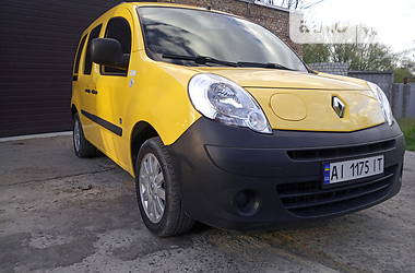 Вантажопасажирський фургон Renault Kangoo 2012 в 