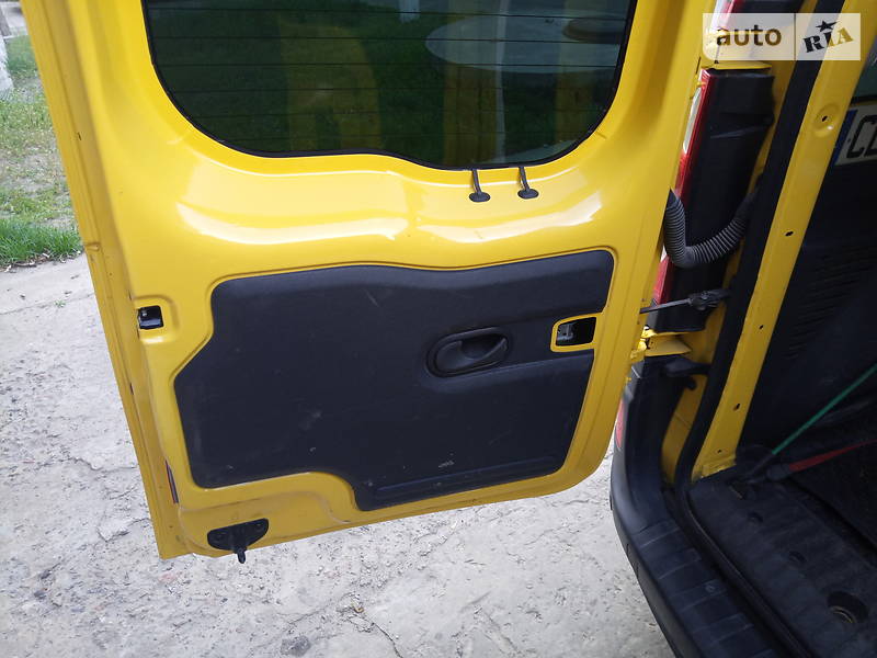 Вантажопасажирський фургон Renault Kangoo 2012 в Обухові