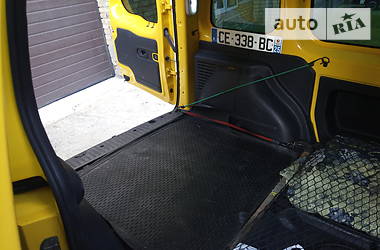 Вантажопасажирський фургон Renault Kangoo 2012 в 