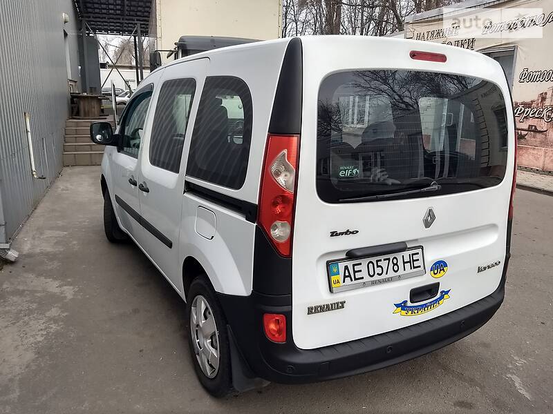 Мінівен Renault Kangoo 2009 в Кривому Розі