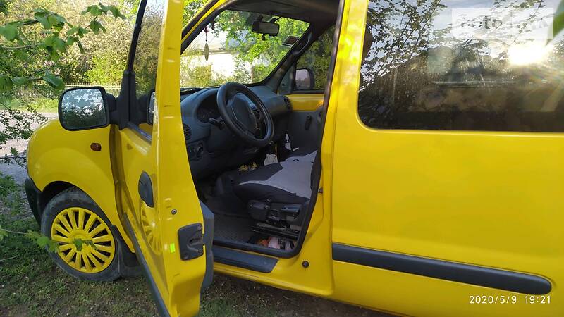 Renault Kangoo 2000 в Львові
