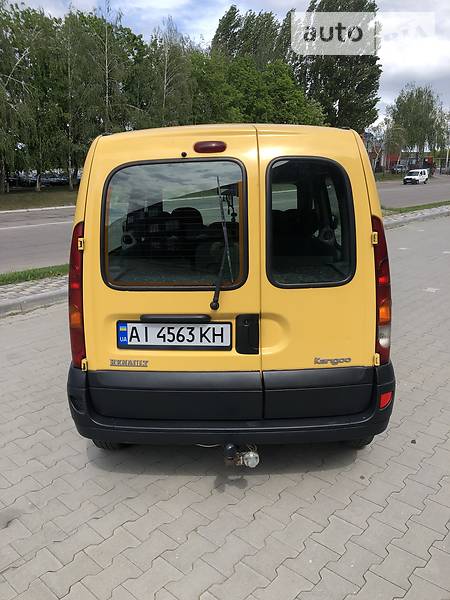 Пікап Renault Kangoo 2006 в Білій Церкві фото 6 Пікап Renault Kangoo 2006 в Білій Церкві