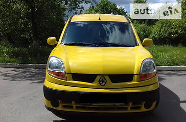 Минивэн Renault Kangoo 2004 в Ровно