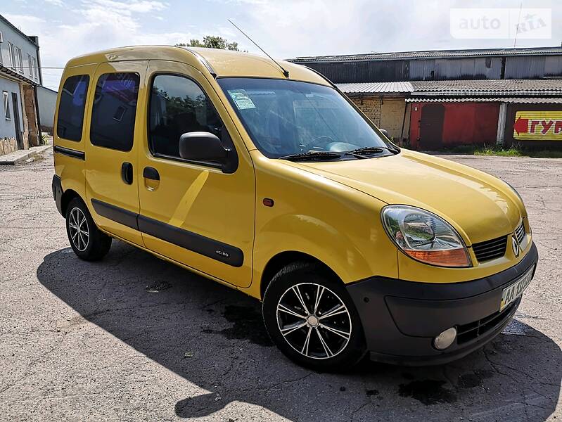 Універсал Renault Kangoo 2004 в Рівному
