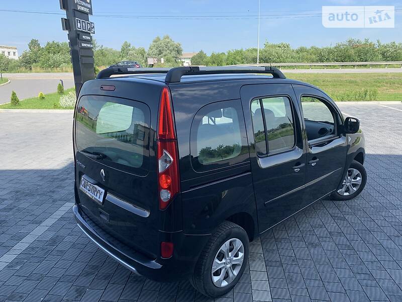 Мінівен Renault Kangoo 2010 в Стрию