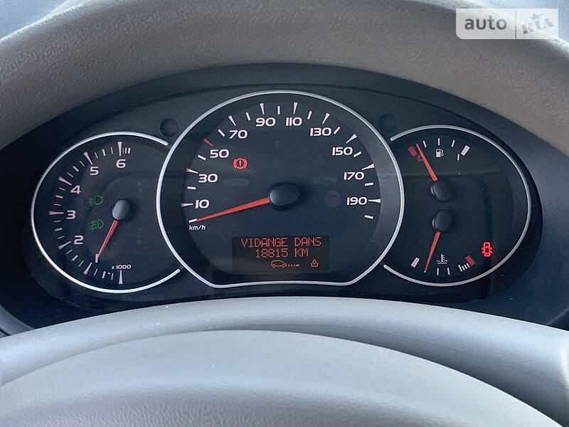 Мінівен Renault Kangoo 2010 в Стрию
