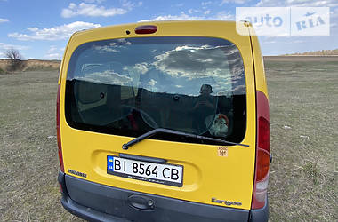 Грузопассажирский фургон Renault Kangoo 2002 в Полтаве