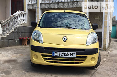 Грузопассажирский фургон Renault Kangoo 2008 в Одессе