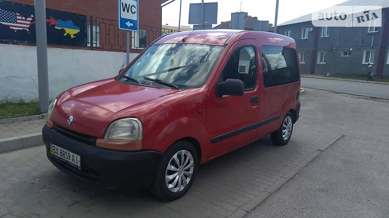 Універсал Renault Kangoo 2000 в Бердичеві