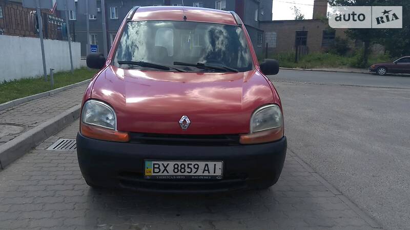 Універсал Renault Kangoo 2000 в Бердичеві