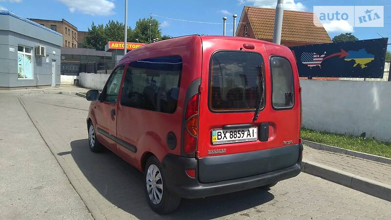 Універсал Renault Kangoo 2000 в Бердичеві