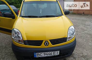 Универсал Renault Kangoo 2007 в Львове