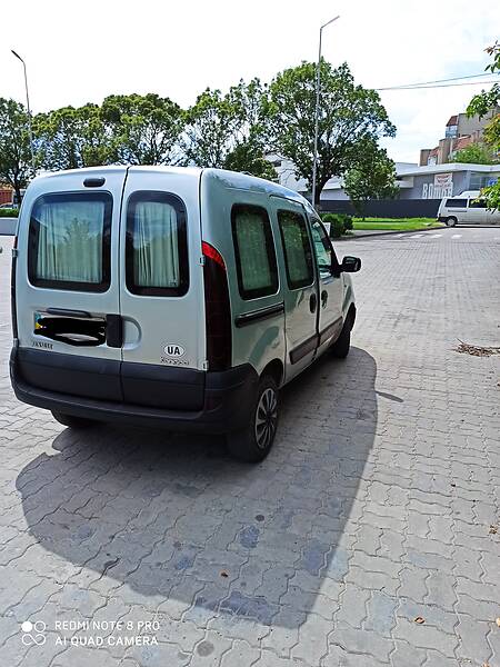 Вантажопасажирський фургон Renault Kangoo 2007 в Івано-Франківську фото 3 Вантажопасажирський фургон Renault Kangoo 2007 в Івано-Франківську