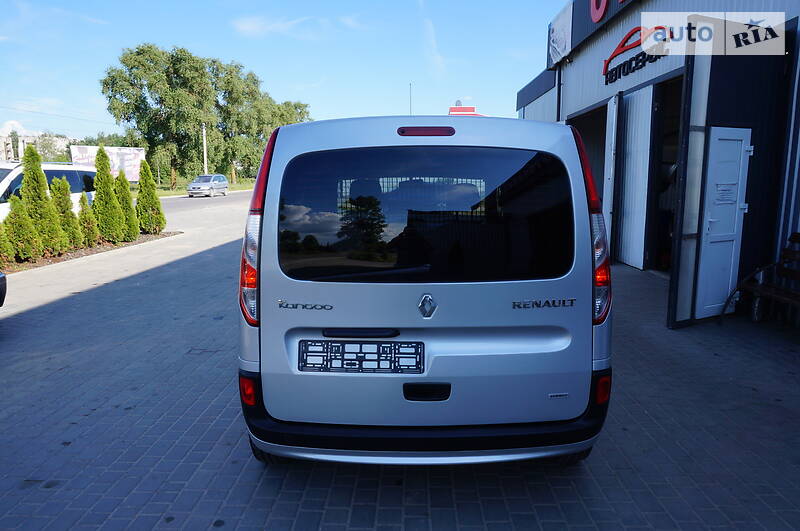 Универсал Renault Kangoo 2016 в Львове