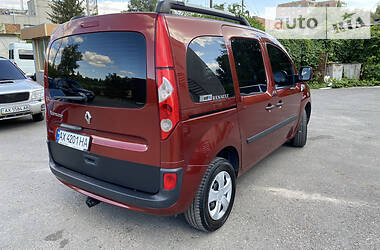 Вантажопасажирський фургон Renault Kangoo 2009 в 