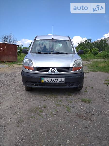 Грузопассажирский фургон Renault Kangoo 2007 в Ровно