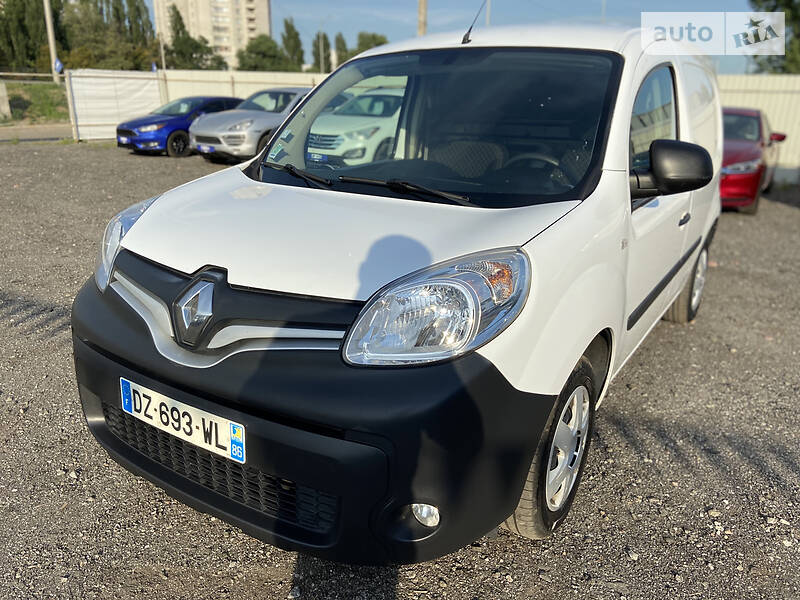 Вантажопасажирський фургон Renault Kangoo 2016 в 