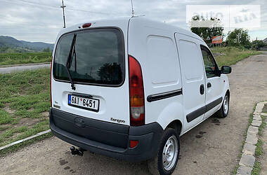 Грузопассажирский фургон Renault Kangoo 2006 в 