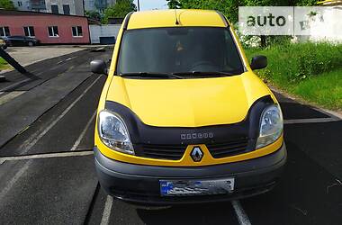 Вантажопасажирський фургон Renault Kangoo 2007 в Житомирі