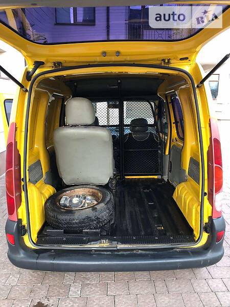 Универсал Renault Kangoo 2001 в Львове