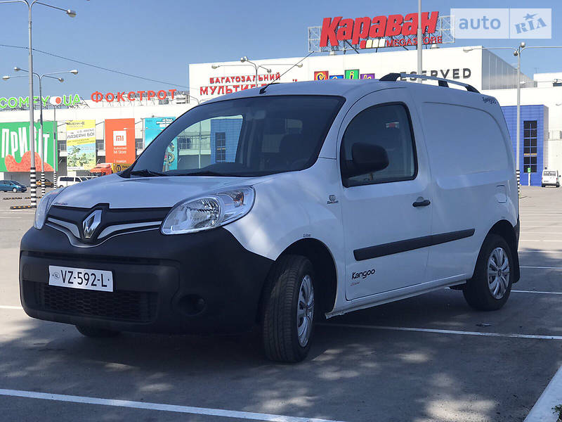 Грузопассажирский фургон Renault Kangoo 2017 в Днепре