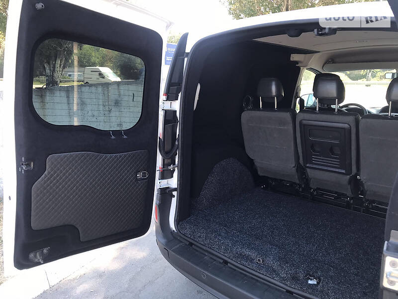 Грузопассажирский фургон Renault Kangoo 2017 в Днепре