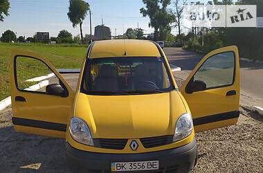 Минивэн Renault Kangoo 2007 в Ровно