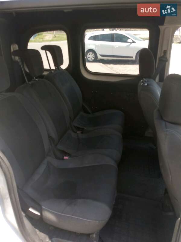 Минивэн Renault Kangoo 2008 в Львове