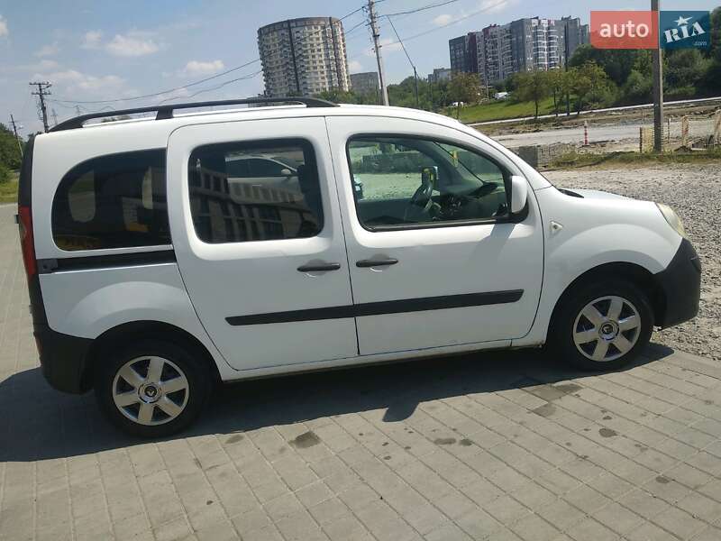 Минивэн Renault Kangoo 2008 в Львове