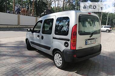 Седан Renault Kangoo 2006 в Полтаве