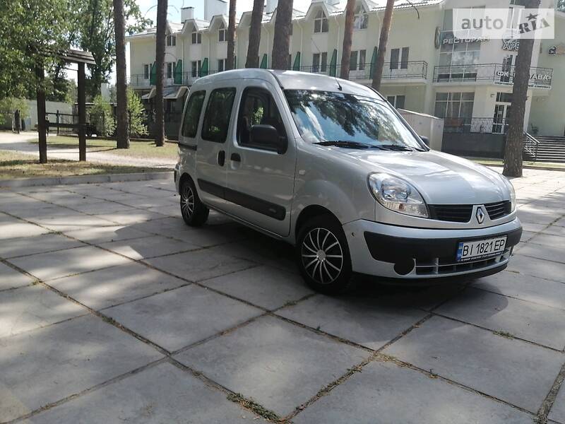 Седан Renault Kangoo 2006 в Полтаві