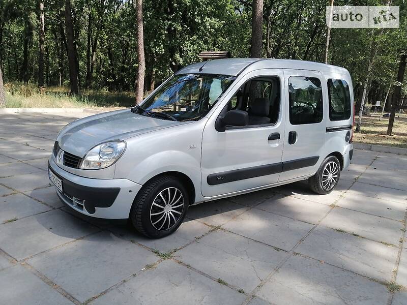 Седан Renault Kangoo 2006 в Полтаві