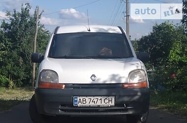 Минивэн Renault Kangoo 2000 в Могилев-Подольске