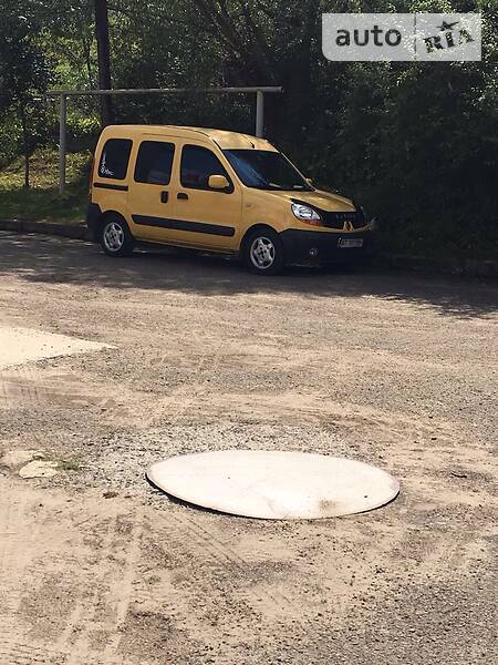 Універсал Renault Kangoo 2006 в Сколе фото 13 Універсал Renault Kangoo 2006 в Сколе