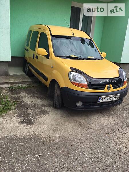 Універсал Renault Kangoo 2006 в Сколе фото 19 Універсал Renault Kangoo 2006 в Сколе