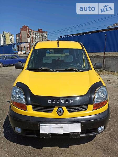 Универсал Renault Kangoo 2003 в Киеве