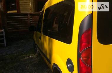 Грузопассажирский фургон Renault Kangoo 1999 в Буске