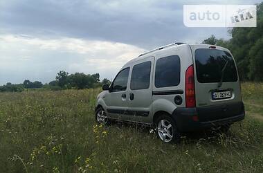 Мінівен Renault Kangoo 2004 в Борисполі