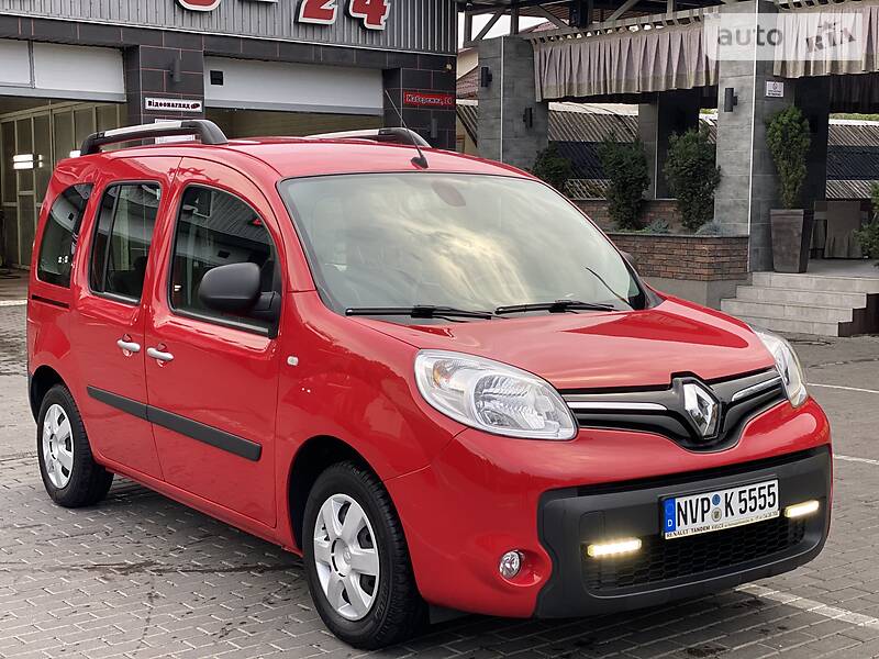 Вантажопасажирський фургон Renault Kangoo 2015 в Луцьку