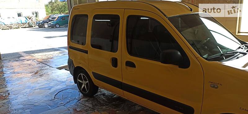 Вантажопасажирський фургон Renault Kangoo 2008 в Богородчанах