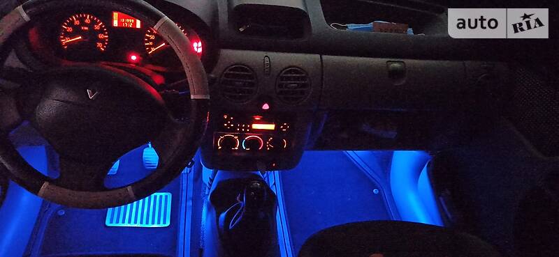 Вантажопасажирський фургон Renault Kangoo 2008 в Богородчанах