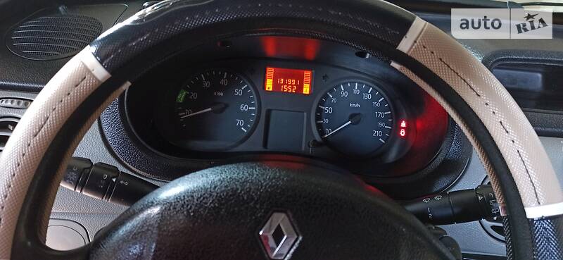 Вантажопасажирський фургон Renault Kangoo 2008 в Богородчанах