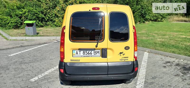 Вантажопасажирський фургон Renault Kangoo 2008 в Богородчанах