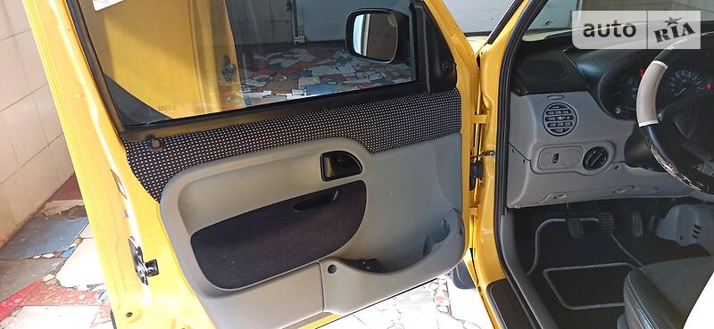 Вантажопасажирський фургон Renault Kangoo 2008 в Богородчанах