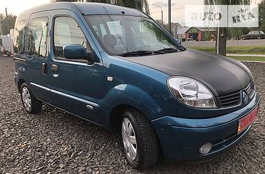 Минивэн Renault Kangoo 2005 в Луцке