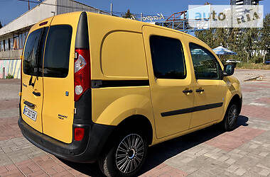 Грузопассажирский фургон Renault Kangoo 2012 в Запорожье